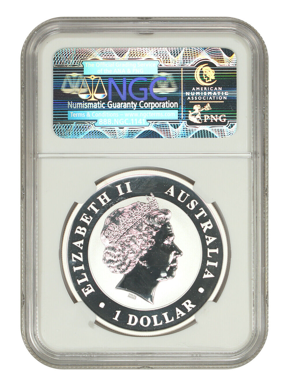 Australia: 2012P $1 Silver Koala NGC MS69 (1 of First 7500 Struck) - Other