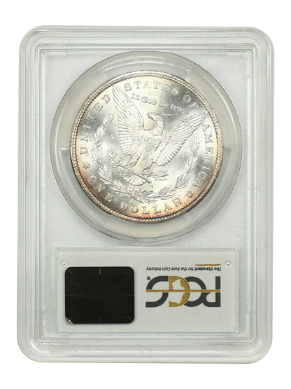 1890-S $1 PCGS MS63 - Morgan Dollar