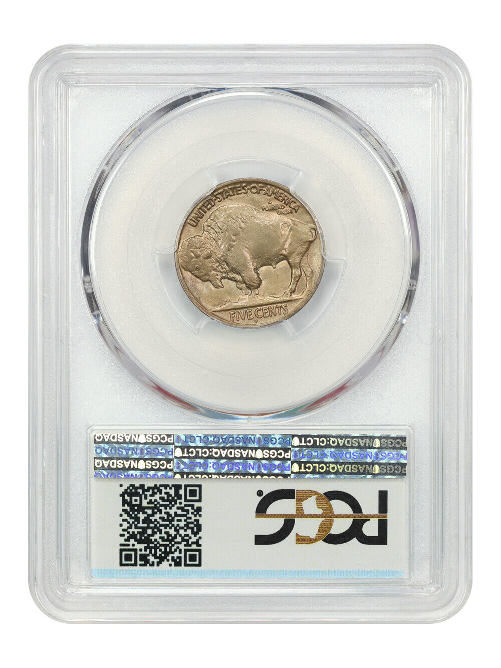 1918/7-D 5C PCGS/CAC MS63 ex: D.L. Hansen