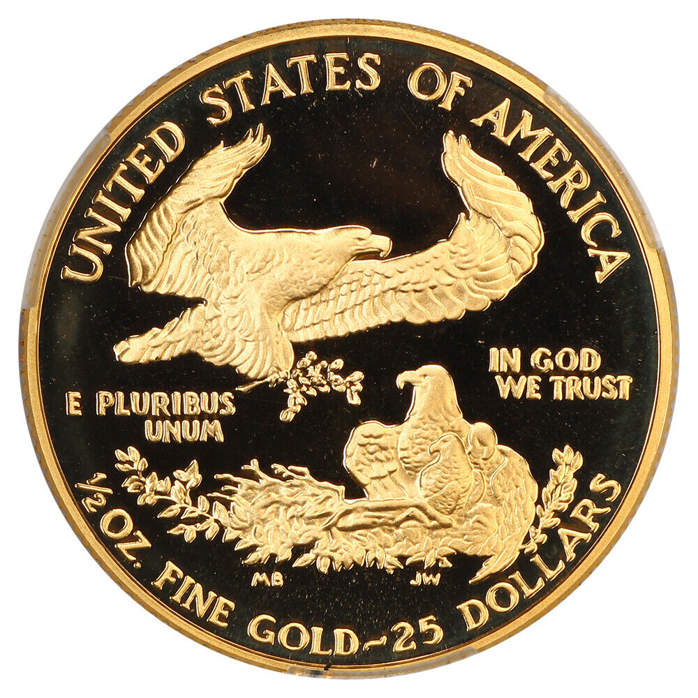 1993-P $25 Gold Eagle CACG PR70DCAM - $25 Gold Eagles