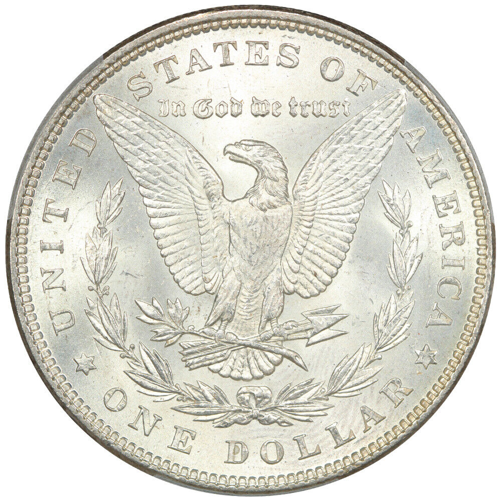 1885 $1 PCGS/CAC MS67+ - Morgan Dollar