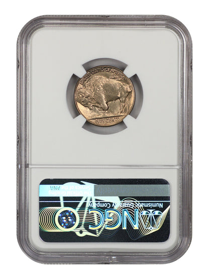 1936-D 5C NGC MS66