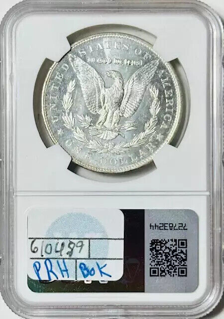 1904 O Morgan Silver Dollar NGC MS-63 PL Proof Like