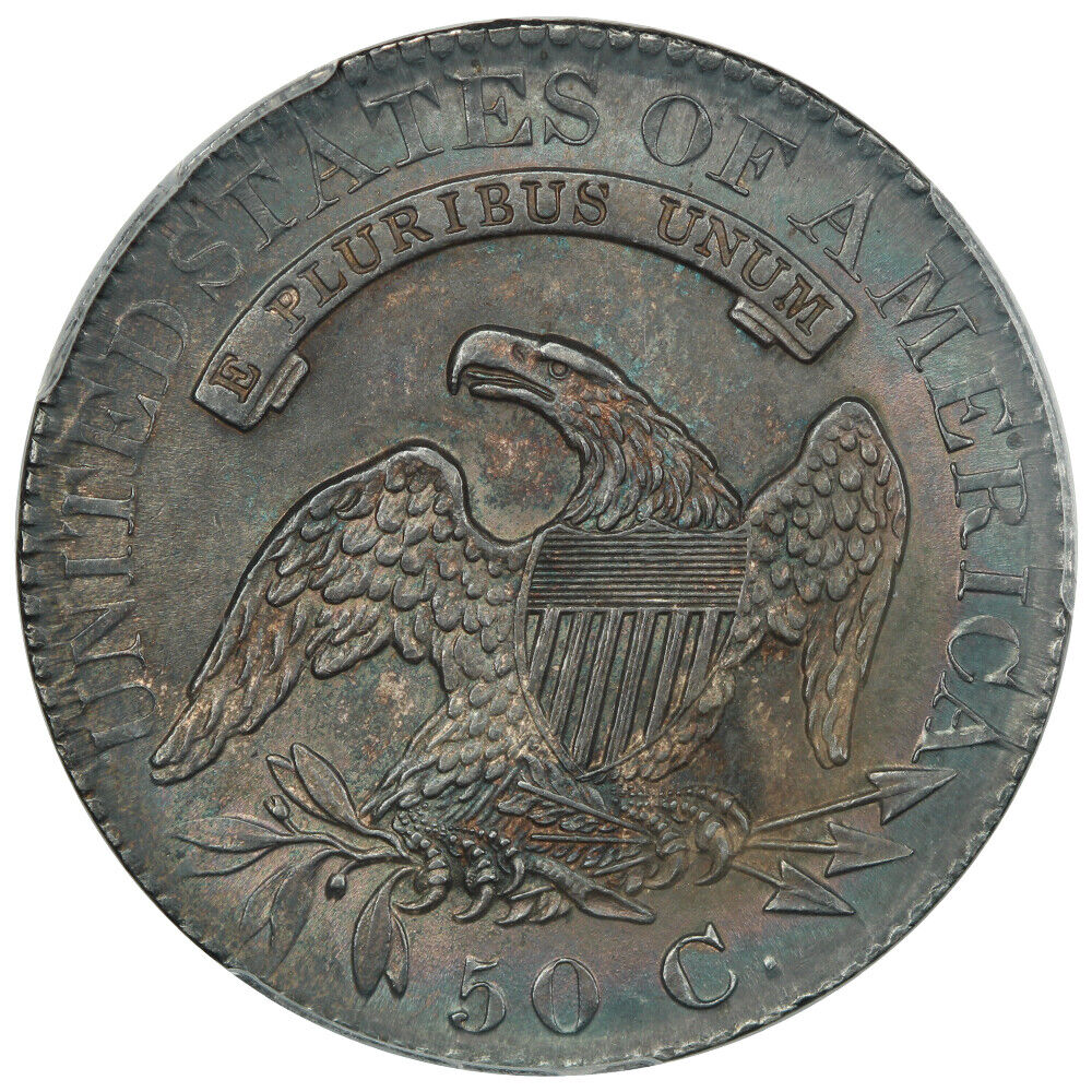 1826 50C PCGS MS65 (O-117a) ex: D.L. Hansen/Link