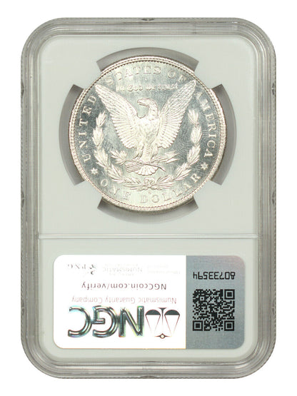 1881-S $1 NGC MS67PL - Morgan Dollar