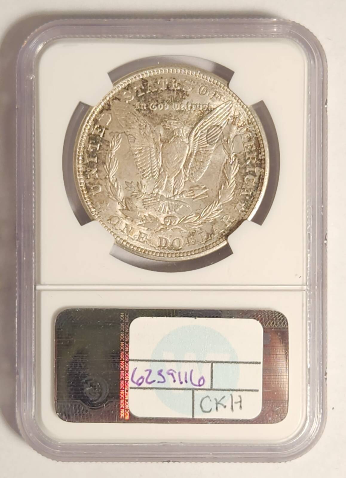 1921 D Morgan Silver Dollar NGC MS-64