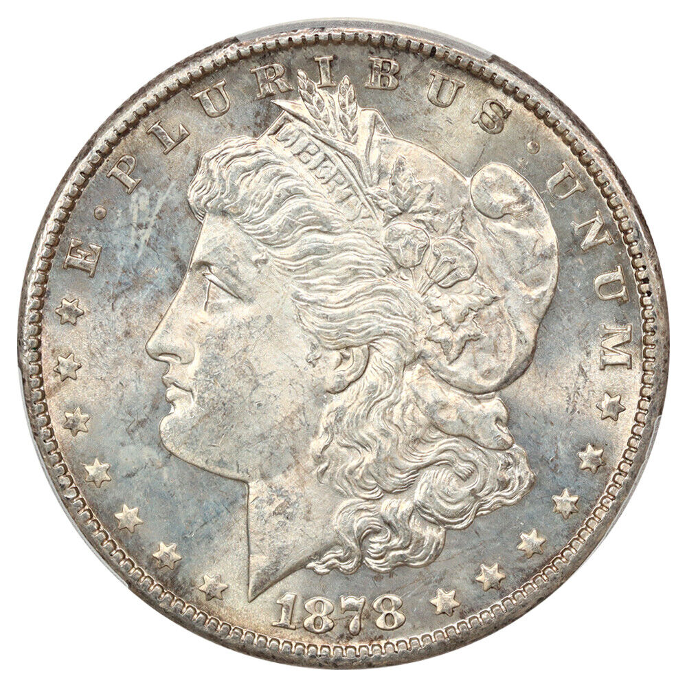 1878-S $1 PCGS MS65 - Morgan Dollar