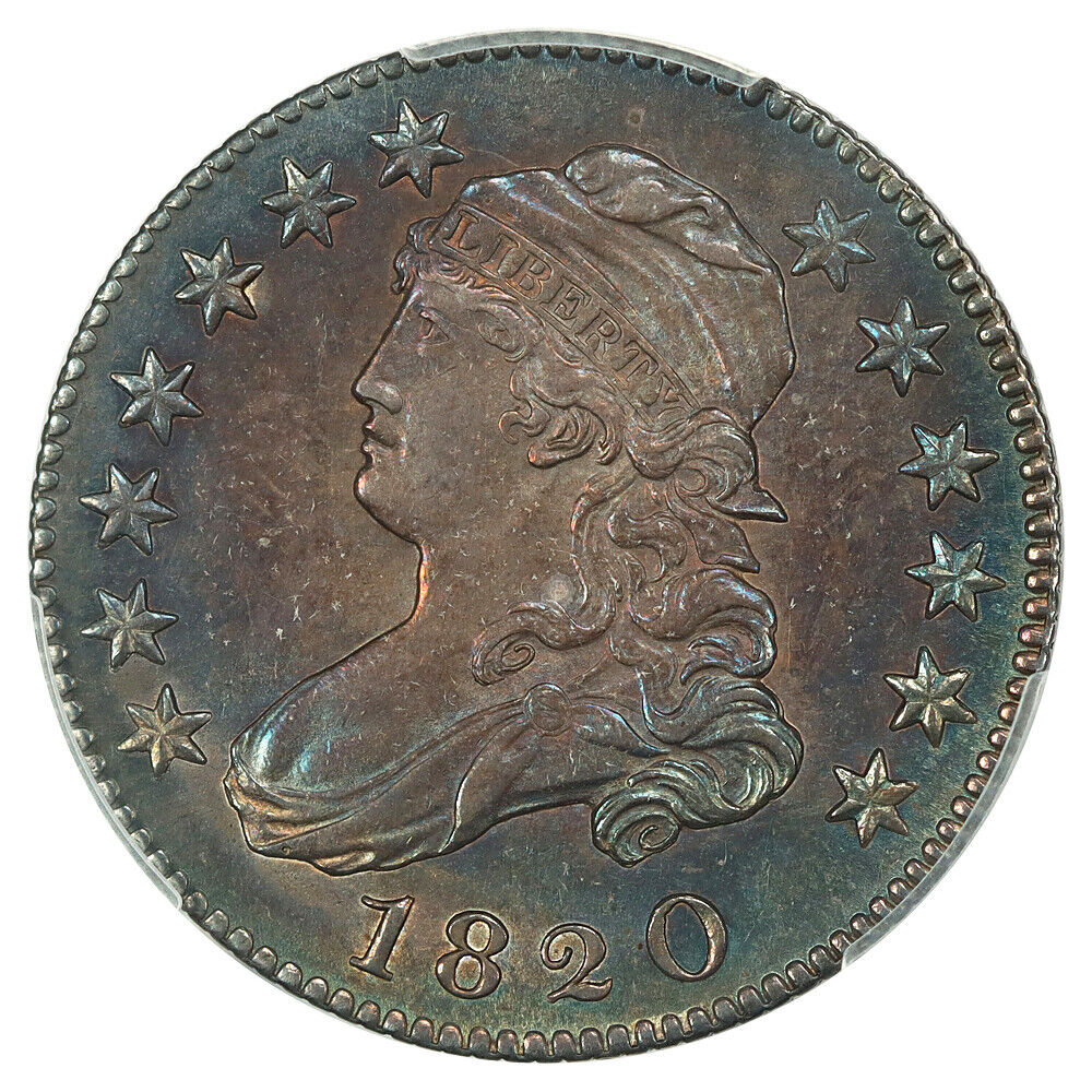 1820 25C PCGS MS64 (Large 0) ex: D.L. Hansen