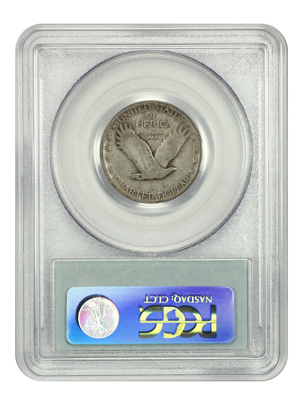 1927-S 25C PCGS Fine 12 - Standing Liberty Quarter - Key Date