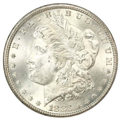 1883-CC $1 NGC/GSA MS64 (Box & COA) - Morgan Dollar