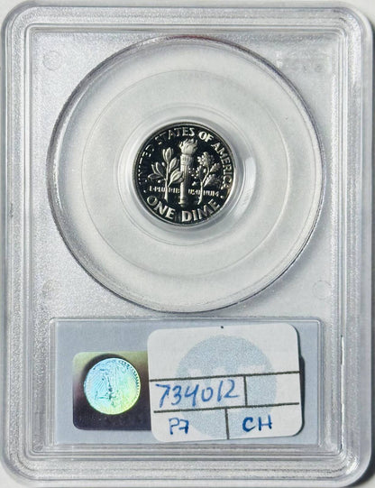 1998 S Dimes Roosevelt PCGS PR-70 DCAM