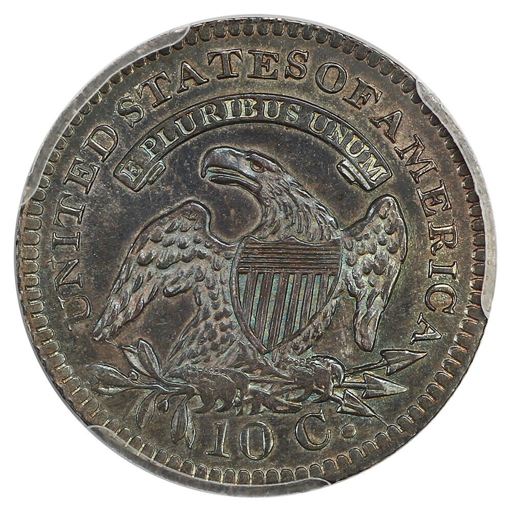 1821 10C PCGS MS64 (OGH)