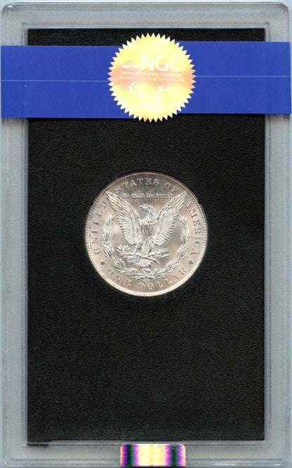 1891-CC TOP-100 Morgan Dollar VAM-3 GSA HOARD S$1 NGC MS61