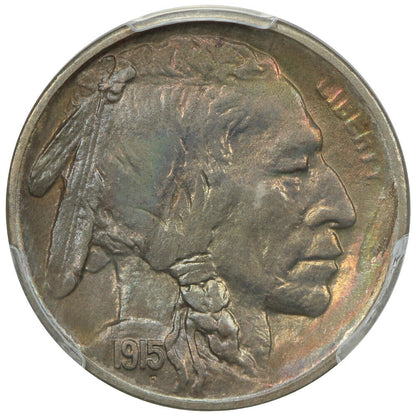 1915-S 5C PCGS MS63 - Buffalo Nickel