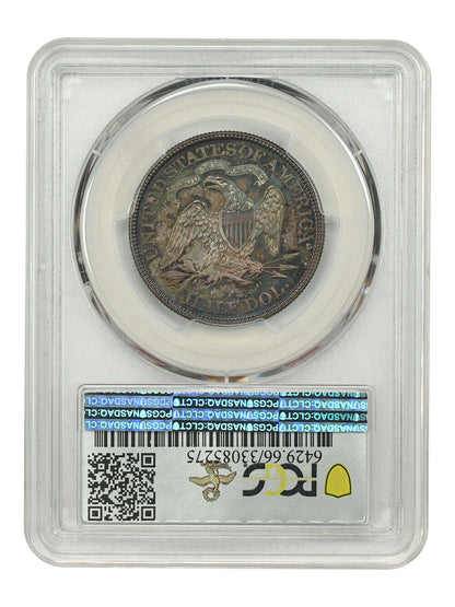 1871 50C PCGS PR66 ex: D.L. Hansen/Chrismor