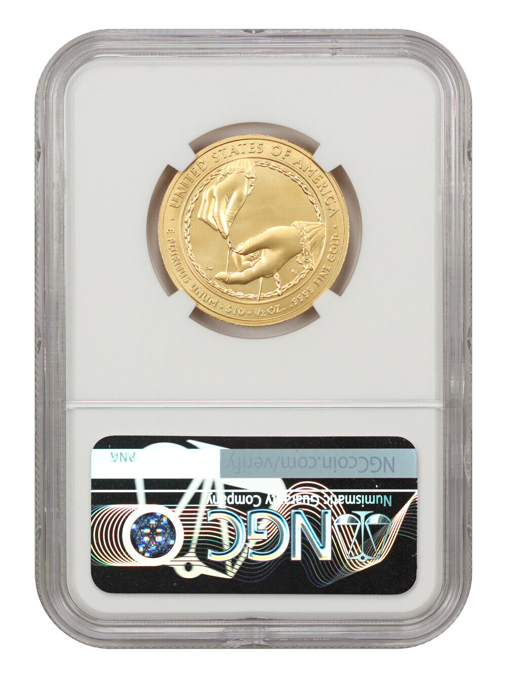 2013-W Ida McKinley $10 NGC MS70