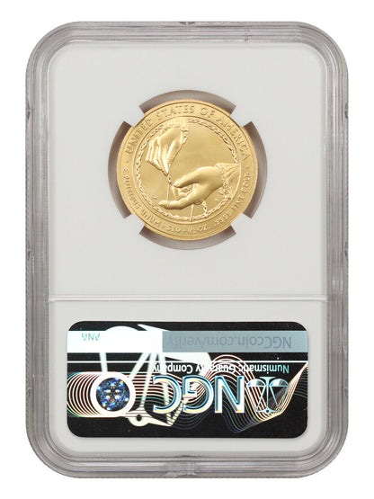 2013-W Ida McKinley $10 NGC MS70