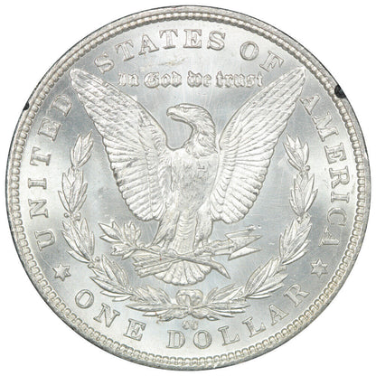 1883-CC $1 GSA Hoard NGC MS63 - Morgan Dollar