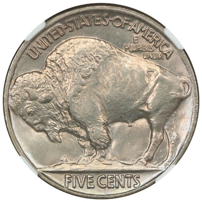 1920 5C NGC MS66+ - Buffalo Nickel