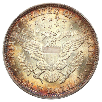 1895 50C PCGS MS66 ex: D.L. Hansen