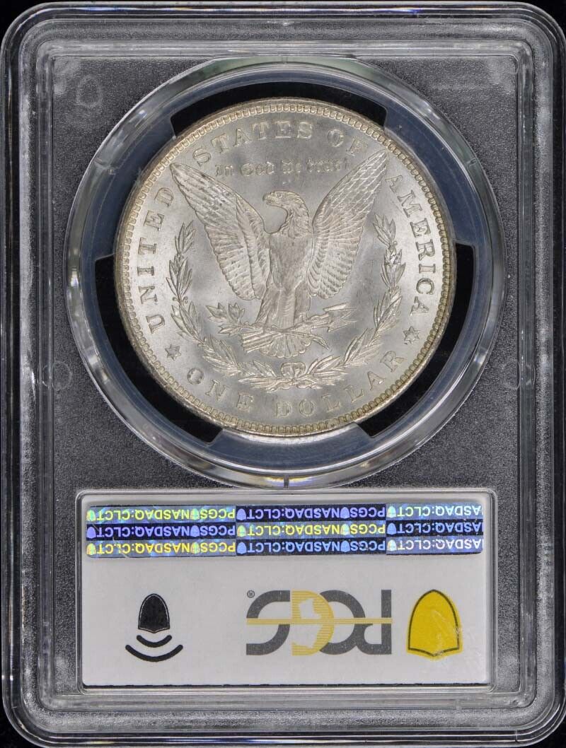 1900 $1 Morgan Dollar PCGS MS67