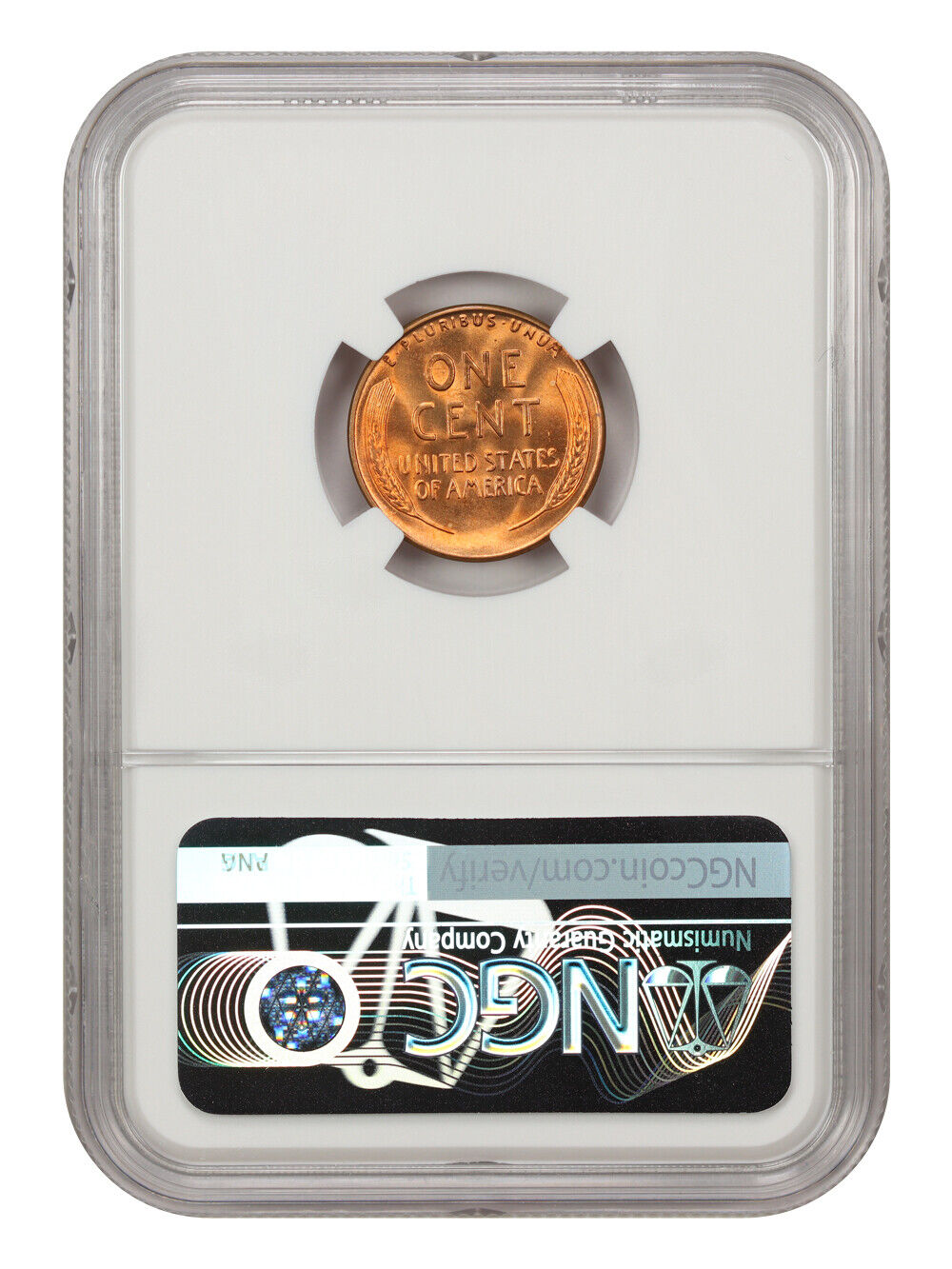 1954-S 1c NGC MS67 RD