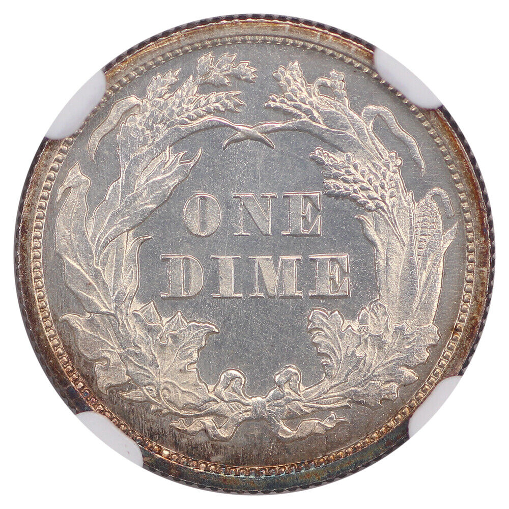 1873 10C NGC PR67 *Star* (Arrows)