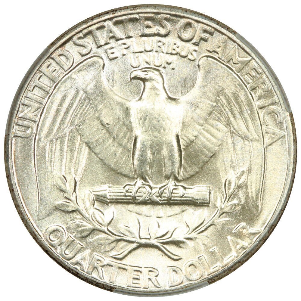 1936 25C CACG MS67 ex: D.L. Hansen - Washington Quarter - Gorgeous!