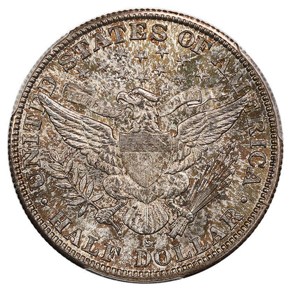 1915-S 50c PCGS/CAC MS66 ex: D.L. Hansen