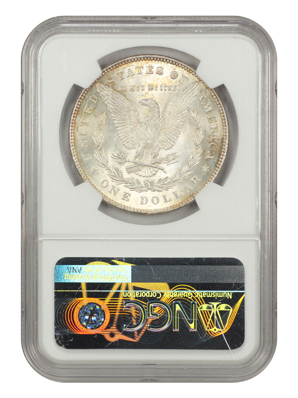 1878 7/8TF $1 NGC MS63 (Strong)