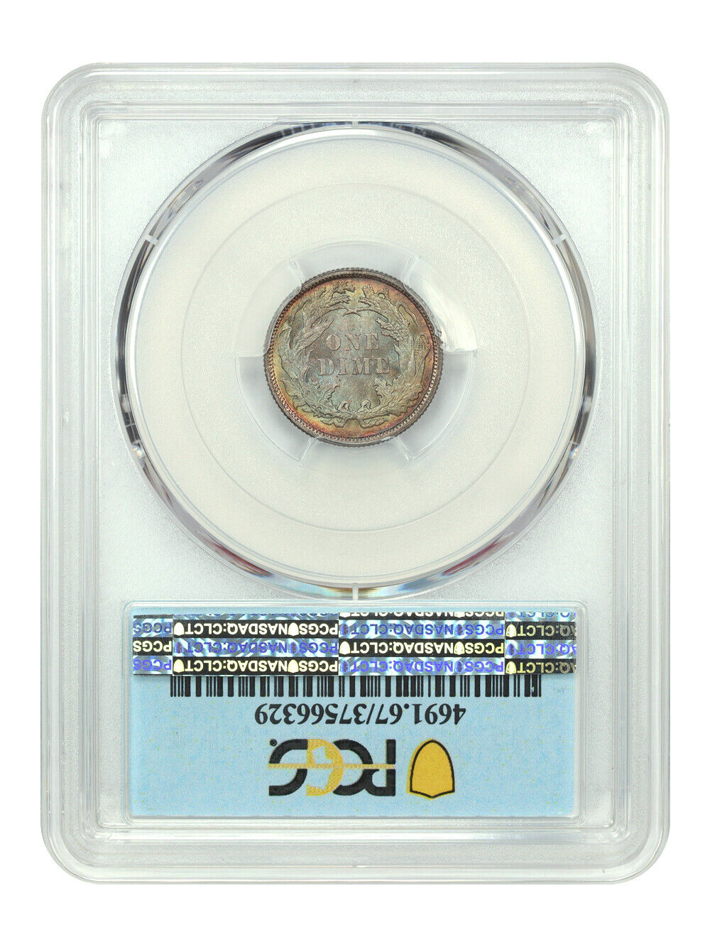 1883 10C PCGS MS67 ex: D.L. Hansen