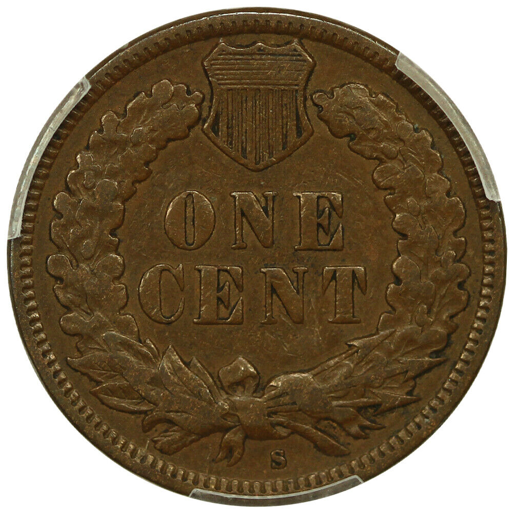 1908-S 1C PCGS VF35