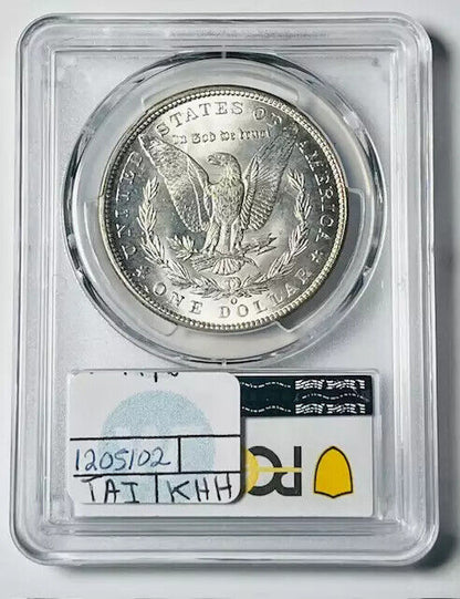 1900 O Morgan Silver Dollar PCGS MS-66