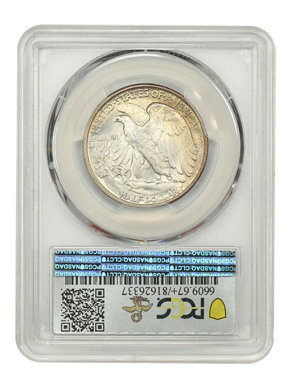 1940 50C PCGS MS67+ ex: D.L. Hansen