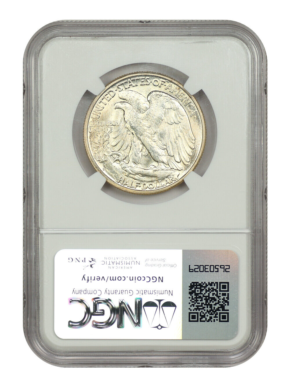 1946-D 50C NGC MS67 - Walking Liberty Half Dollar