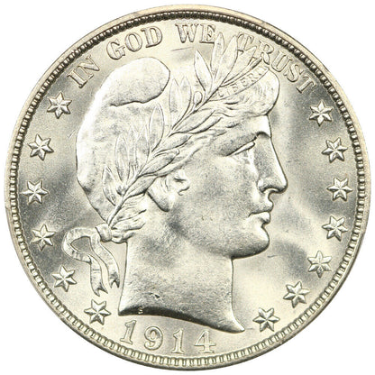 1914-S 50c PCGS/CAC MS66+ ex: D.L. Hansen