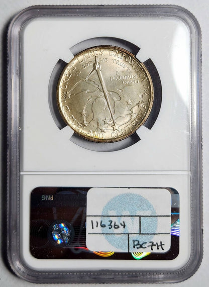 1936 P NGC MS-67+ CLEVELAND/GREAT LAKES