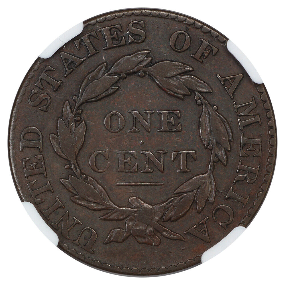 1826 1C NGC VF35 - Coronet Head Cent