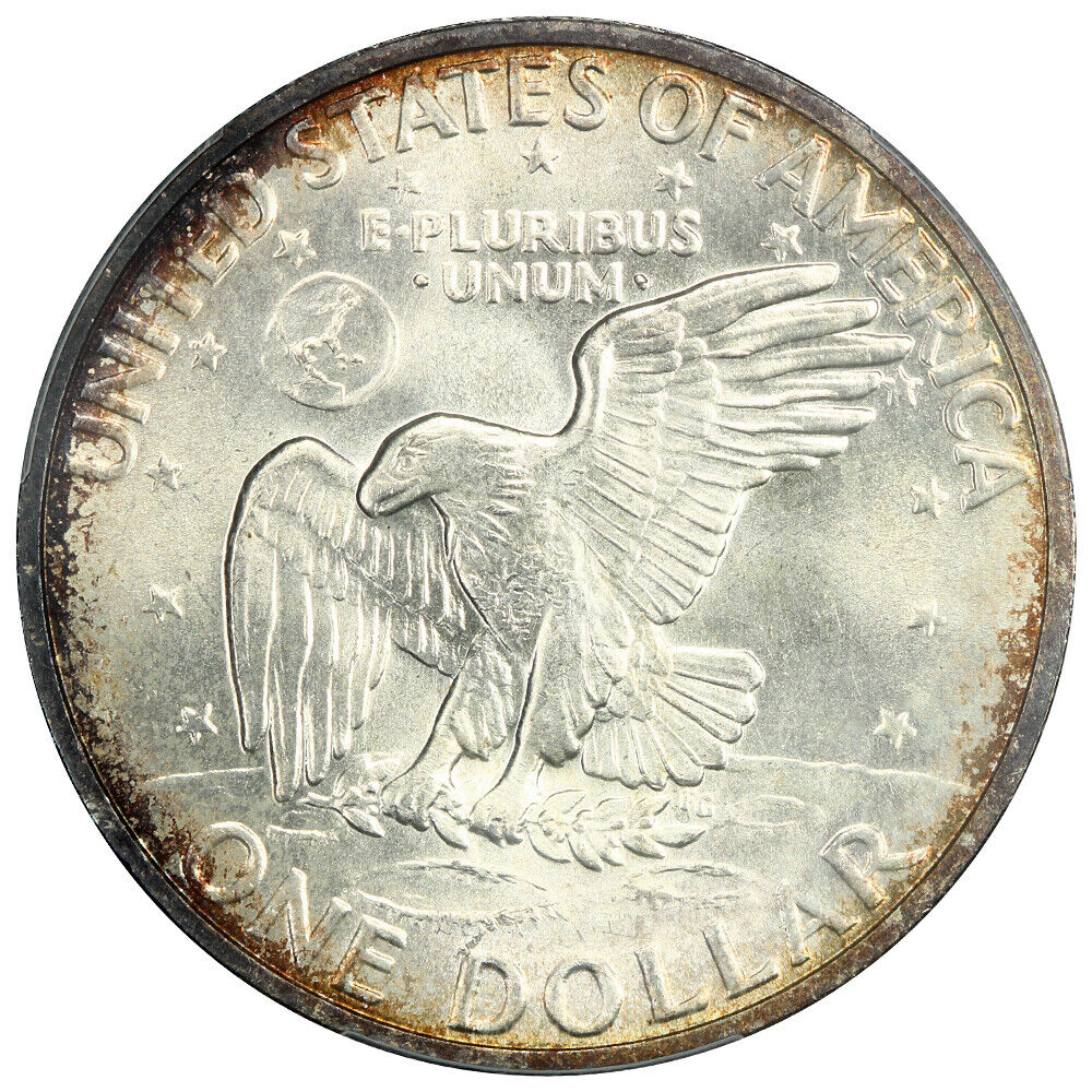 1971-S $1 PCGS MS67+ (Silver) ex: D.L. Hansen