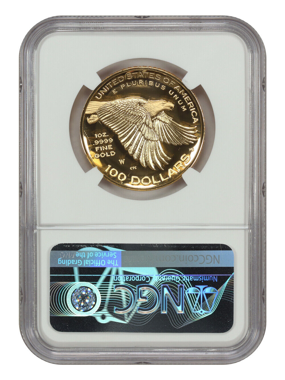 2017-W $100 American Liberty High Relief NGC PR70DCAM (.9999 Fine Gold)