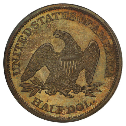 1865 50C PCGS PR66