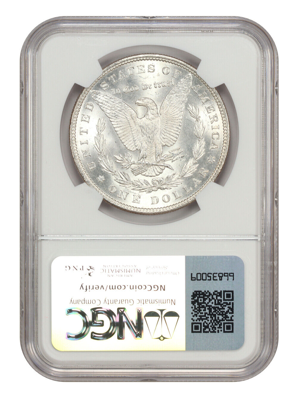 1883 $1 NGC MS66 - Morgan Dollar