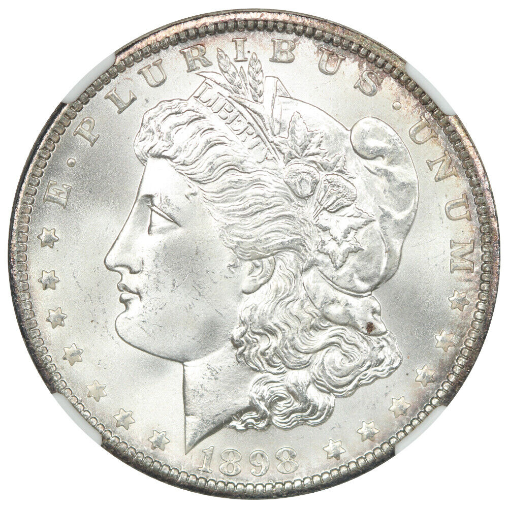 1898-O $1 NGC MS67 - Morgan Dollar