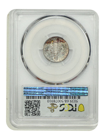 1942-D 10C PCGS MS68FB ex: D.L. Hansen