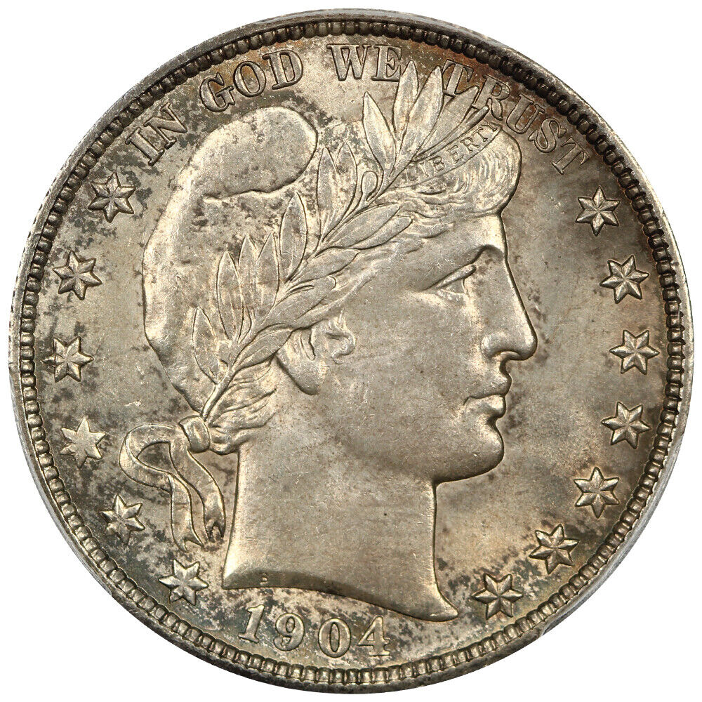 1904-O 50c PCGS MS64 ex: D.L. Hansen