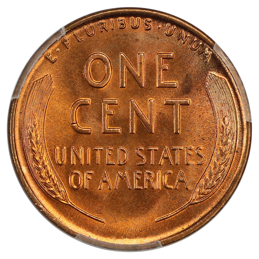 1934 1C PCGS MS68RD - Lincoln Cent (Wheat Reverse)