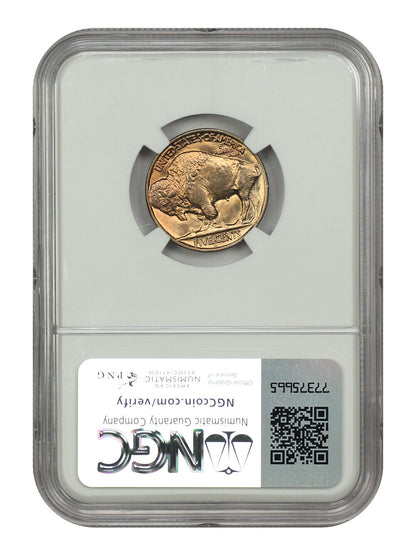 1938-D 5C Buffalo NGC MS67+ - Buffalo Nickel