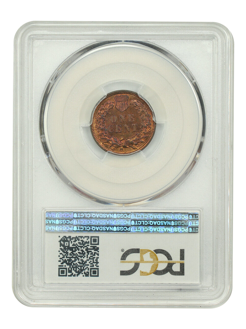 1883 1C PCGS MS64RB - Indian Cent