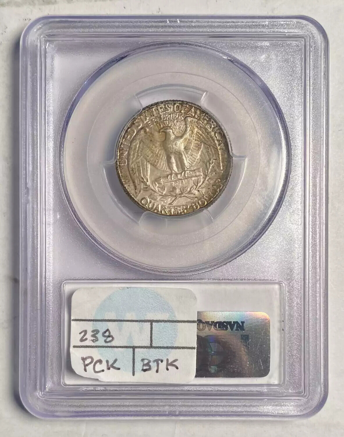 1948 P Quarter Dollars Silver Coinage PCGS MS-67