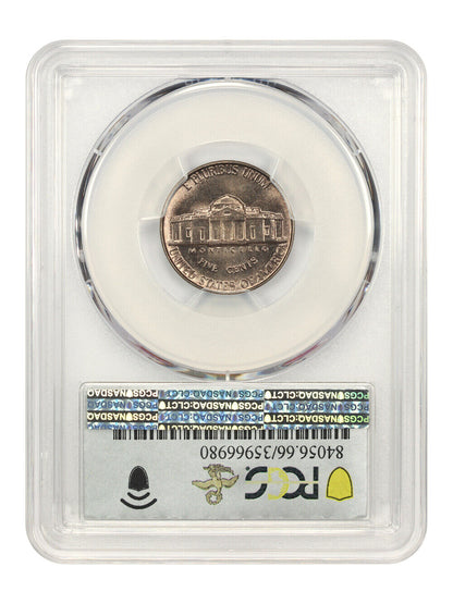 1955 5c PCGS MS66 FS ex: D.L. Hansen